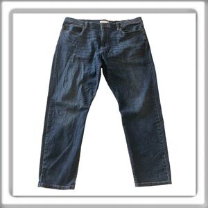 Lucky Brand Men’s 121 Slim Straight Jeans Blue Denim Size 40x30, 40” Waist